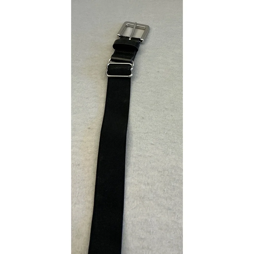 Under Armour Baseball Belt Black Elastic Adjustable Youth Adult OSFM 1252085